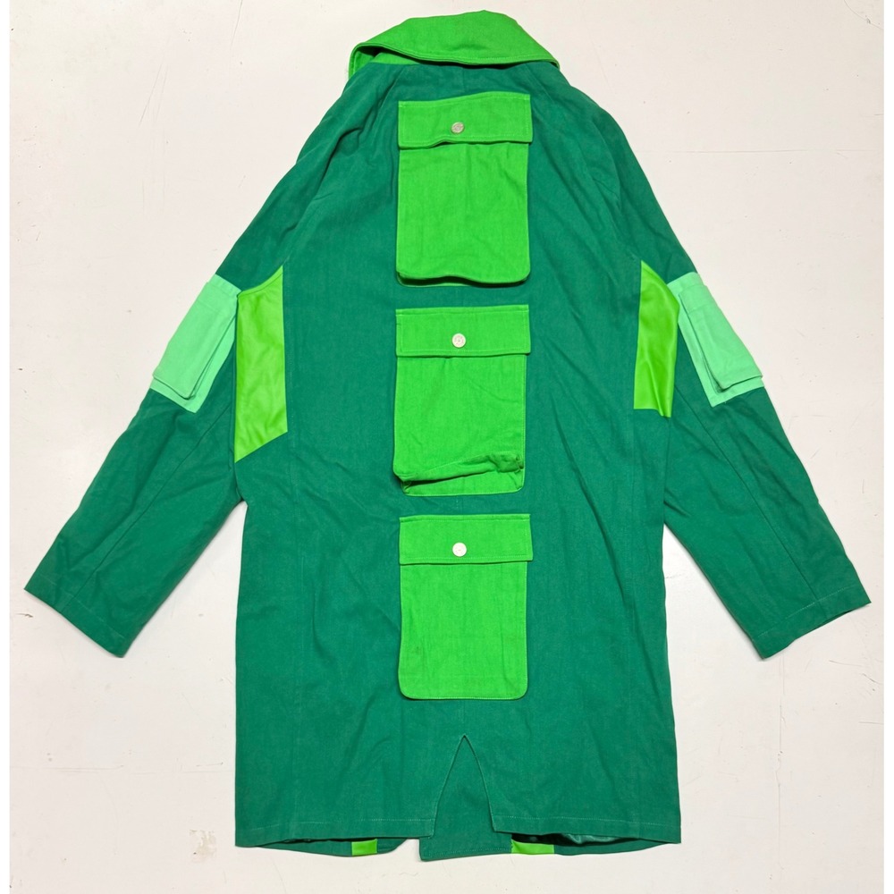 Kerwin Frost x 7-Eleven Utility Coat + long sleeve‎ Jersey Mens M Snack Attack - Picture 6 of 9